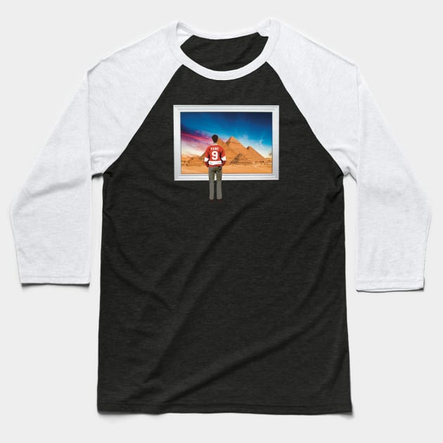 Frye Art - Egypt Baseball T-Shirt by @johnnehill